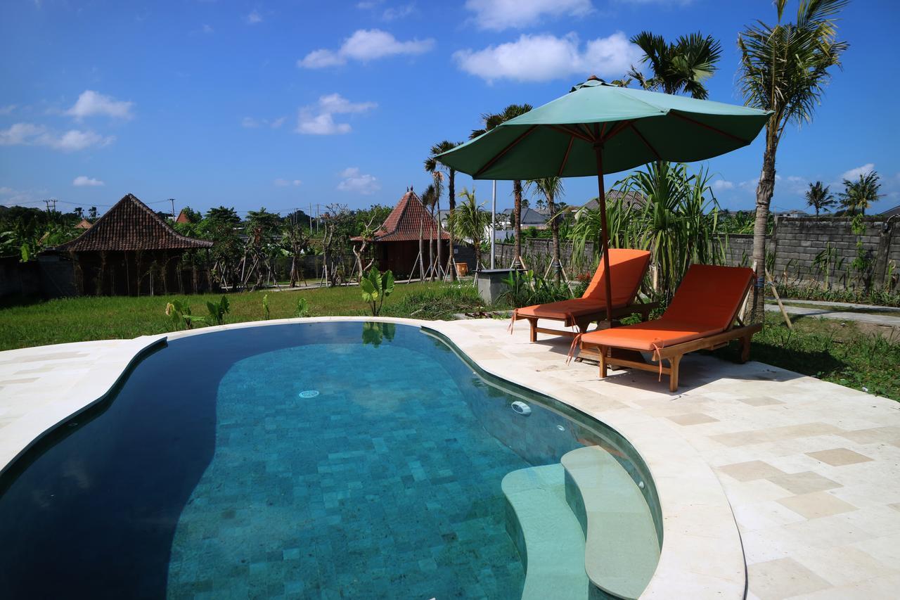 Premier Surf Camp Hotel Canggu Kültér fotó