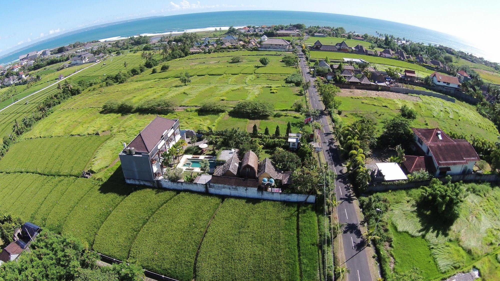 Premier Surf Camp Hotel Canggu Kültér fotó