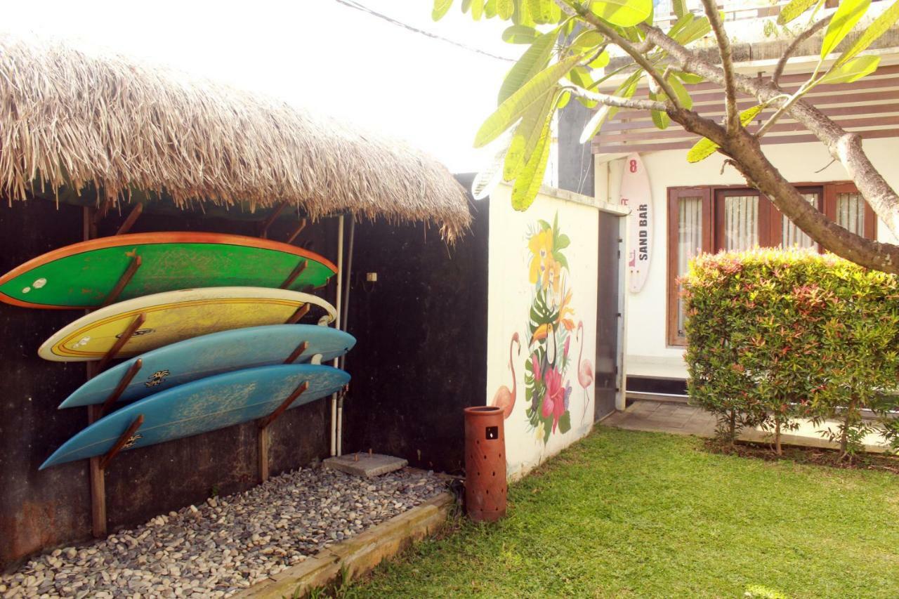 Premier Surf Camp Hotel Canggu Kültér fotó