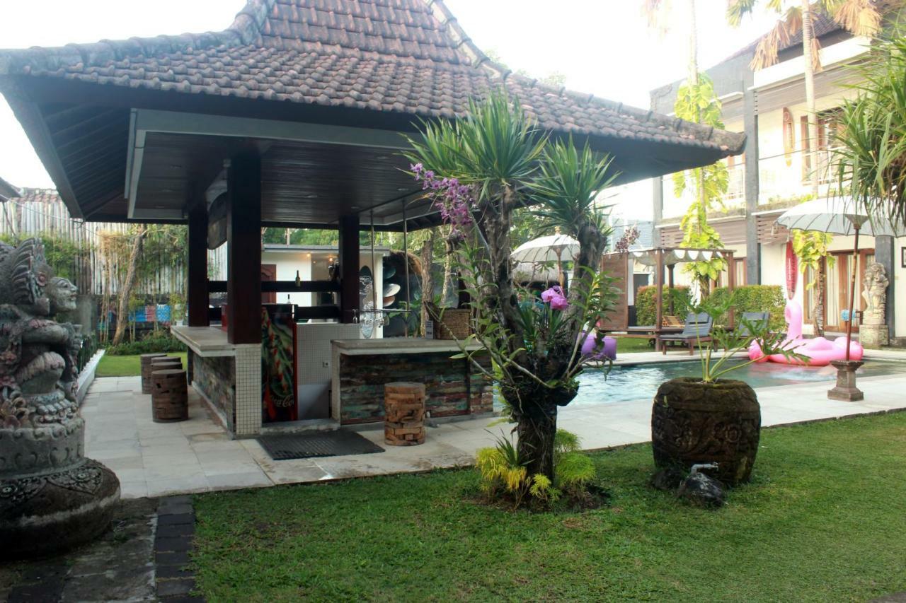 Premier Surf Camp Hotel Canggu Kültér fotó